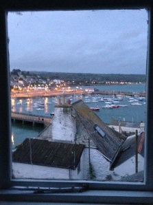 View of the harbor from the 3rd floor bedroom